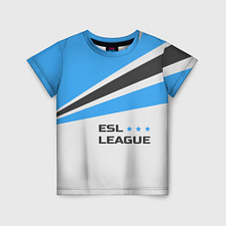 Детская футболка ESL league