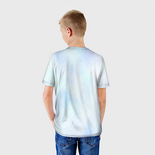 Детская футболка Коала / 3D-принт – фото 4