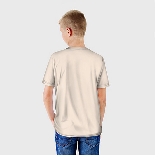 Детская футболка Британец 7 / 3D-принт – фото 4