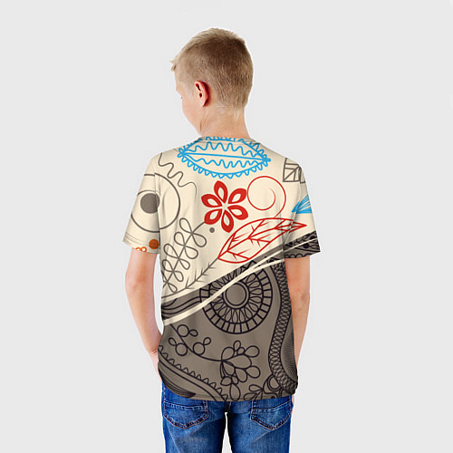 Детская футболка Прованс / 3D-принт – фото 4