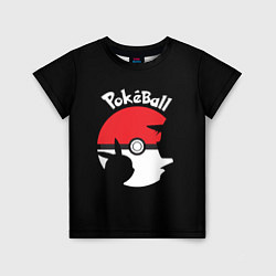 Детская футболка Pokeball