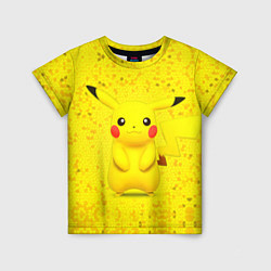 Детская футболка Pikachu