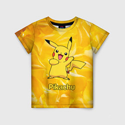 Детская футболка Pikachu