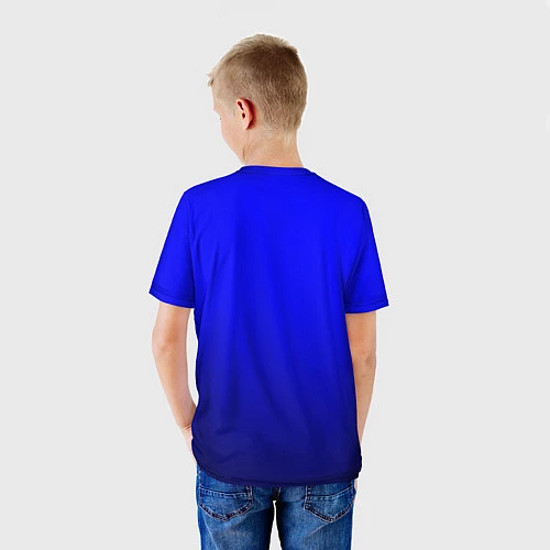 Детская футболка BSOD / 3D-принт – фото 4