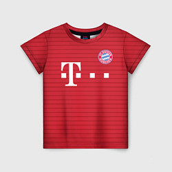 Футболка детская Bayern FC: T-mobile, цвет: 3D-принт