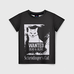 Детская футболка Wanted Cat