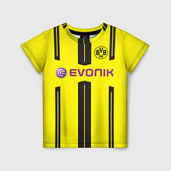 Футболка детская BVB FC: Evonik, цвет: 3D-принт