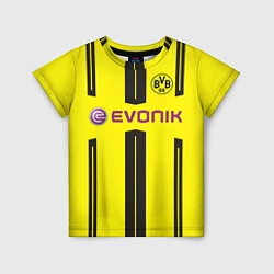 Футболка детская BVB FC: Evonik, цвет: 3D-принт
