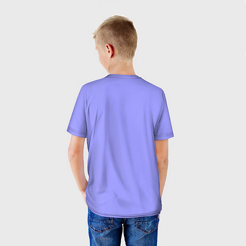 Детская футболка Rex / 3D-принт – фото 4