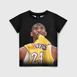 Детская футболка Kobe Bryant