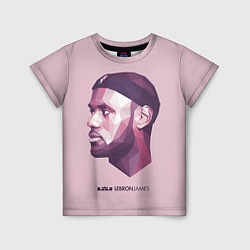 Детская футболка LeBron James: Poly Violet