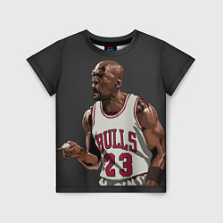 Детская футболка Bulls 23: Jordan