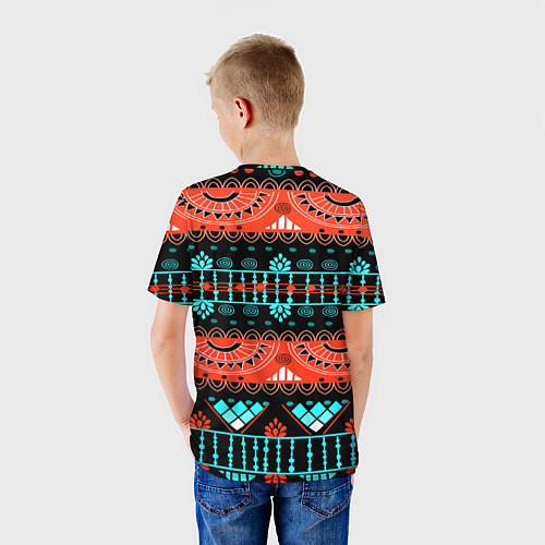 Детская футболка Аддис-Абеба / 3D-принт – фото 4
