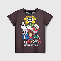 Детская футболка Undertale 3