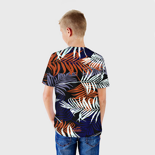 Детская футболка Гавайи / 3D-принт – фото 4