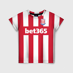 Детская футболка Stoke City FC: Bet365