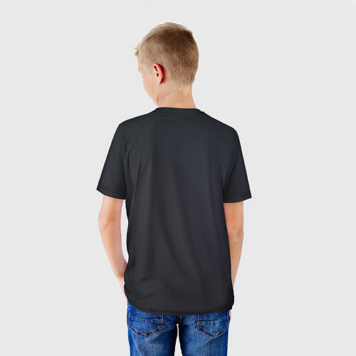 Детская футболка Rengar / 3D-принт – фото 4