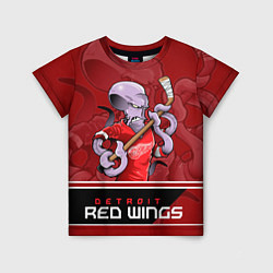 Детская футболка Detroit Red Wings