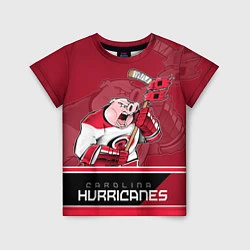 Футболка детская Carolina Hurricanes, цвет: 3D-принт