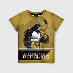 Детская футболка Pittsburgh Penguins