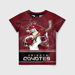 Детская футболка Arizona Coyotes