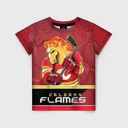 Детская футболка Calgary Flames
