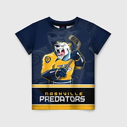 Детская футболка Nashville Predators