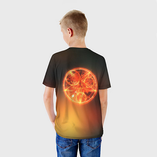 Детская футболка Imp from DOOM / 3D-принт – фото 4