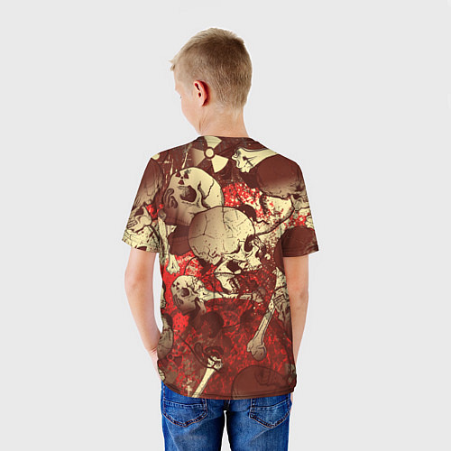 Детская футболка Cs:go - Styx Famas style / 3D-принт – фото 4