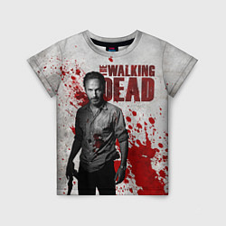 Детская футболка Walking Dead: Rick Grimes