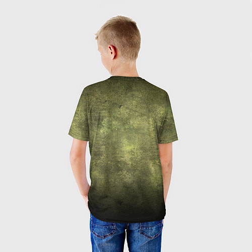 Детская футболка Ходячие мертвецы: Бет Грин / 3D-принт – фото 4