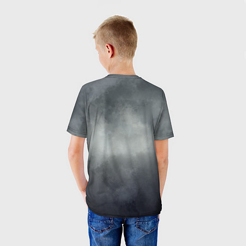Детская футболка Walking Duet / 3D-принт – фото 4