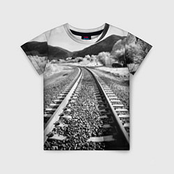 Детская футболка Железная дорога