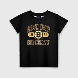 Детская футболка Boston Bruins: Est.1924