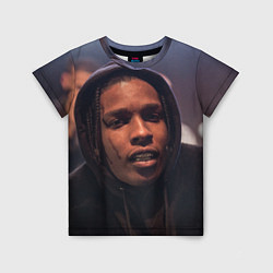 Детская футболка ASAP Rocky: Black Hip-Hop