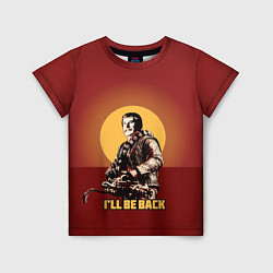 Детская футболка Stalin: Ill Be Back