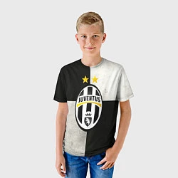 Футболка детская Juventus FC, цвет: 3D-принт — фото 2