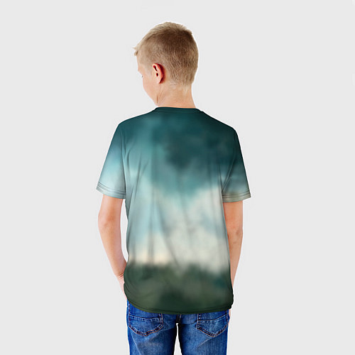 Детская футболка Джейкоб Портман / 3D-принт – фото 4