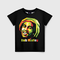 Детская футболка Bob Marley Smile
