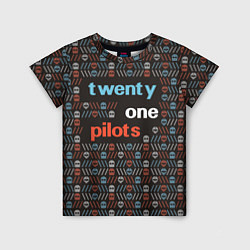 Детская футболка Twenty One Pilots