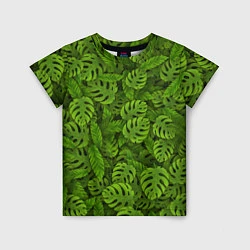Детская футболка Тропические листья