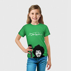 Футболка детская Jimi Hendrix, цвет: 3D-принт — фото 2