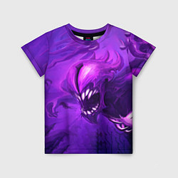 Детская футболка Bane Purple