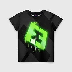 Детская футболка Flipsid3: Black collection