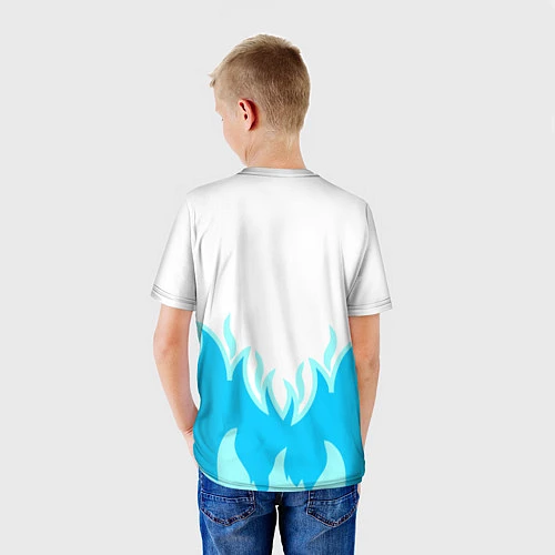 Детская футболка Sans undertale / 3D-принт – фото 4