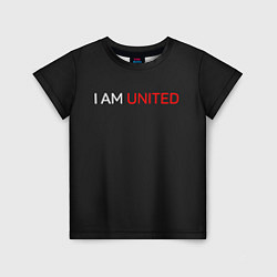 Детская футболка Manchester United team