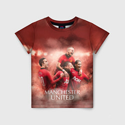 Детская футболка Manchester United