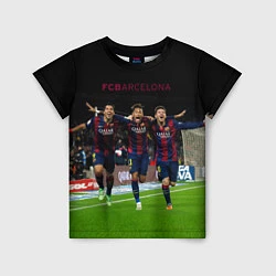 Детская футболка Barcelona6