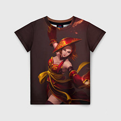 Детская футболка Lina: Dragon Fire