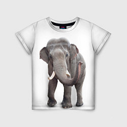 Детская футболка Большой слон